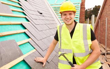 find trusted Ystrad Uchaf roofers in Powys