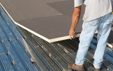 benefits of insulating Ystrad Uchaf flat roofing