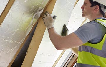 Ystrad Uchaf loft insulation