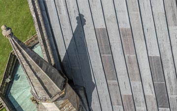 Ystrad Uchaf lead roof considerations