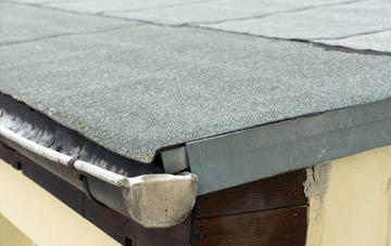 repair or replace Ystrad Uchaf flat roofing?