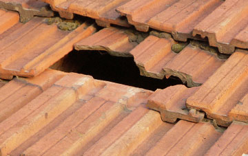 roof repair Ystrad Uchaf, Powys