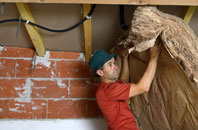 Ystrad Uchaf tapered roof insulation